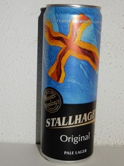 OCOC STALLHAGEN Pale Lager Beer can from ÅLAND ISLANDS (355ml) Empty !!!