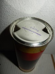 DB DOUBLE BROWN BEER Straight Steel Beer Can from NEW ZEALAND (460ml) Empty !!