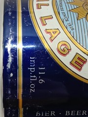 Empty Beer Can PRIPPS Special Lager 330 ml. Sweden 1994 Top Open!