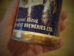 WINDHOEK EXPORT LAGERBIER 340ML STRAIGHT EDGE STEEL CAN, WINDHOEK S.W.A. NAMIBIA