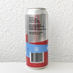 Empty “Neposlušna” Beer can; 500 ml/16.9 fl oz; BOTTOM (Brlog Brewery, Croatia)