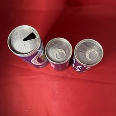 3 Vintage Beer Can Suntory Real Draft Beer Pull Tab Empty All Aluminum Can