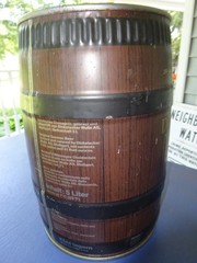 1970’s Dinkel Acker 5 Liter Empty Mini Keg Can, Germany