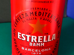 SET x 3 EMPTY 330ml BEER CANS HEINEKEN, ESTRELLA BARCELONA, VICTORIA MALAGA