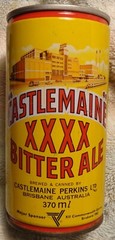 Vintage Castlemaine Bitter Ale Beer Can – Pull Tab – 12.5 Oz – Australia @1976