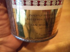 SAN MIGUEL 12 OZ STRAIGHT EDGE STEEL BEER CAN PHILIPPINES IMPORTED BY ANSOR CORP