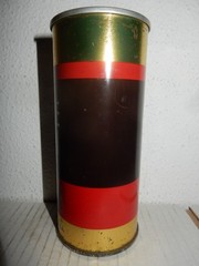 DB DOUBLE BROWN BEER Straight Steel Beer Can from NEW ZEALAND (460ml) Empty !!