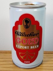 Villacher Gold Export Bier Beer Can 330ml Steel Karntner Brauerei Austrian