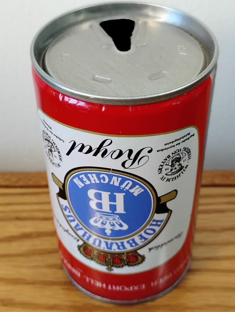 Error Munchen Germany Hofbrauhaus Royal Beer Can 330ml Upsidedown Steel