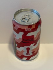 Empty coca cola ZERO 350ml 2026 FIFA World Cup England limited Can Japanese