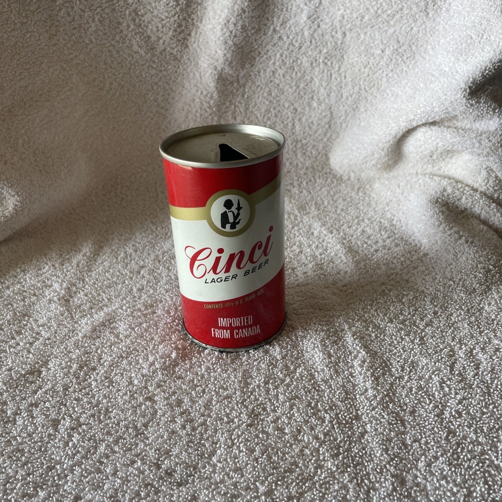 Cinci Lager Beer Imported SS Carling Toronto Canada