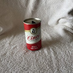 Cinci Lager Beer Imported SS Carling Toronto Canada