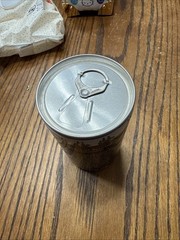 Vintage Beer Can Grolsch Natural Fresh Holland Beer Pull Tab Empty Aluminum Can
