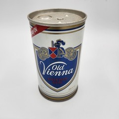 VTG CARLING OLD VIENNA PUSH TAB BEER ALE CAN EMPTY UNOPENED EMPTY DISPLAY CAN