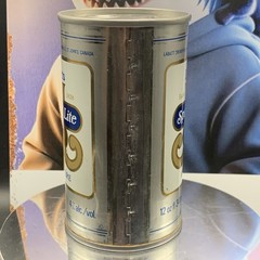 Vintage Beer Can Labatt’s Special Lite Biere Beer Empty Steel Can Canada