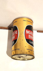 Master Brew Lager Beer 340ml pull-tab beer can Johannesburg, South Africa
