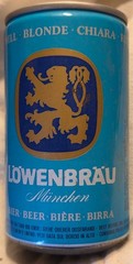 Lowenbrau Beer Can – Germany – 33 cl – 11 Ounce – Pull Tab…1970’s