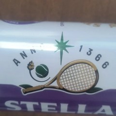 Stella Artois Limited Edition 2025 Wimbledon Can (Empty)