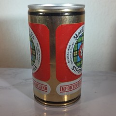 MacEwan’s Strong Ale Beer Can – Imported From Scotland Breweriana
