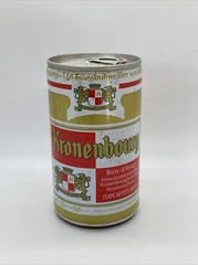 Vintage Kronenbourg 12oz Pull Tab Metal Beer Can France