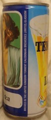 Tennent’s Lager Beer Can – Erica (A) – UK – Steel – 15.5 Ounce