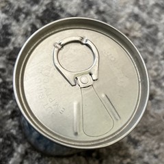 TENNENTS LAGER PENNY AT NIGHT STRAIGHT STEEL BEER CAN SCOTLAND