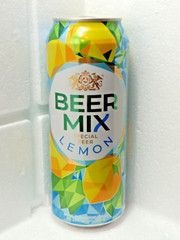 Empty Beer Can BEER MIX Obolon Special Beer 500 ml. Ukraine 2020 Top Open! 🇺🇦