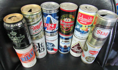 1960’s to present vintage assorted various brands beer 20 cans starter set # 2