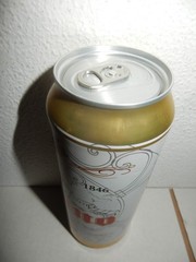 OCOC KAUNO Light Beer can from LITHUANIA (50cl) Empty Beercan !!