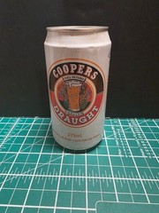 COOPERS DRAUGHT 375ML BEER CAN 36ERS 1999 BACK TO BACK NBL CHAMPIONS (TRAY 10)