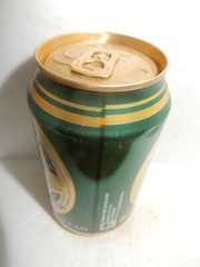 OCOC CRYSTAL Premium Beer can from CROATIA (33cl) Empty !!