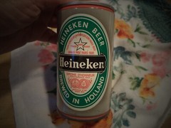 HEINEKEN ROUND EDGE STEEL 12 OZ BEER CAN BREWED IN HOLLAND DIPLOME D’HONNEUR