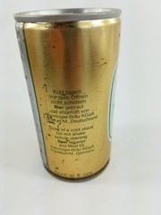 VINTAGE Henninger Meister Pils Beer Ca pull tab 12 oz Germany EMPTY b1