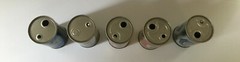 Canadian Beer Can Lot Push Top Button Top Molson Export Stock Ale Labatt’s Blue
