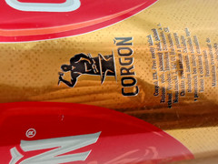 Empty Beer Can CORGON 550 ml. Slovakia 2021 Top Open!