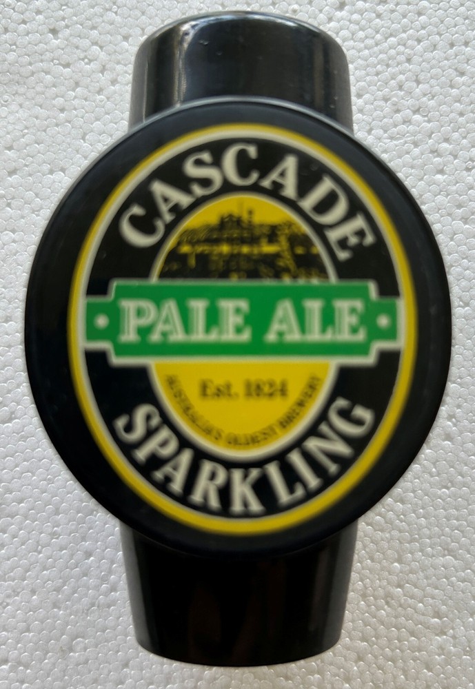 COLLECTIBLE CASCADE SPARKLING PALE ALE TAP TOP