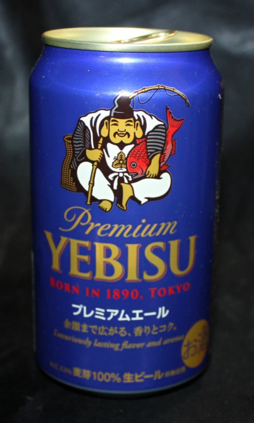 Japanese 350ml – Sapporo Brewing – PREMIUM YEBISU (blue)