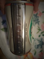 HEINEKEN ROUND EDGE STEEL 12 OZ BEER CAN BREWED IN HOLLAND DIPLOME D’HONNEUR