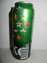 HEINEKEN EURO 2020 FOOTBALL Beer can from SWITZERLAND (50cl) Empty Beercan !!