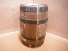 DINKEL ACKER EMPTY 5 LITER MINI BEER KEG~GERMANY #292