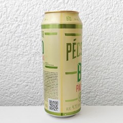 Empty 2022 Pécsi Bio Pale Ale Beer can; 500 ml/16.9 fl oz; BOTTOM (Hungary)