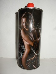 SEXY GIRL 2024-06 SVIJANY Beer gallon from CZECH REPUBLIC (2 Liter) Empty Can !!