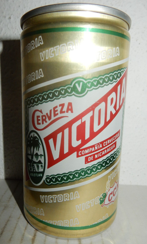 OCOC VICTORIA Cerveza Beer Can from NICARAGUA (355ml) empty Beercan !!