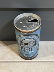 Vintage Cascade Brewery Light Lager Tasmania 370ML Collectable Steel Beer Can