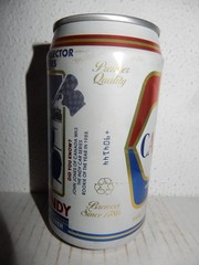 INDY CAR Series 1953 MOLSON Beer can from CANADA (355ml) Empty Beercan