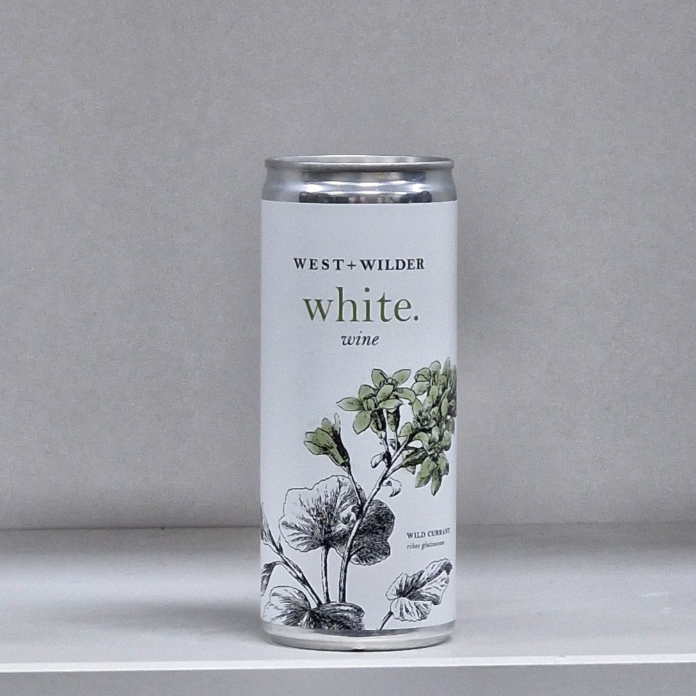 White wine Can Empty 250ml.