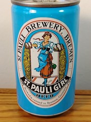 St Pauli Girl Bremen Germany Export Beer Can 330ml
