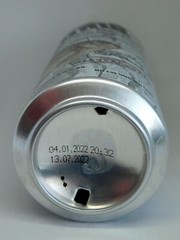 Empty Beer Cans LESHCH PoltavPivo 500 ml. Ukraine 2024 Bottom open Set of 2 pcs.