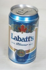 Labatt’s Blue Beer Can 12oz