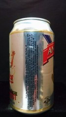 ANTARCTICA CERVEJA OKTOBERFEST – 1997 -350ML PULL TAB CAN – SAO PAULO